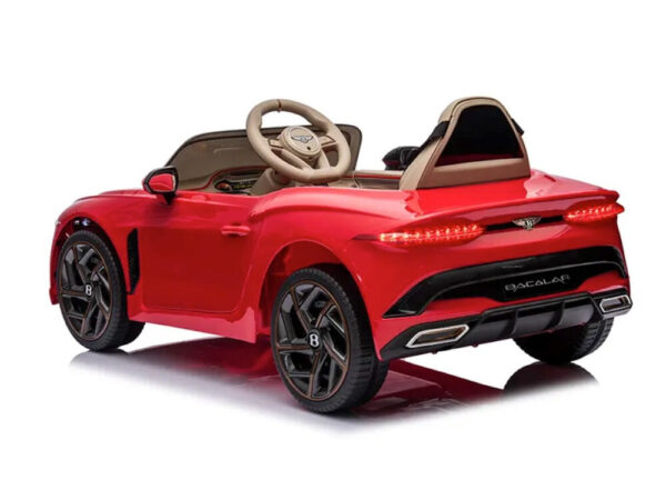 Bentley Bacalar - Rood Electrische kinderauto - Afbeelding 4