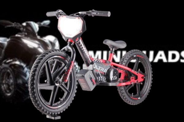 Electrische loopfiets TRX200 12 inch Balance Bike - Afbeelding 7