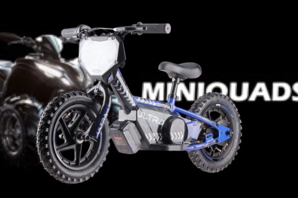 Electrische loopfiets TRX200 12 inch Balance Bike - Afbeelding 5