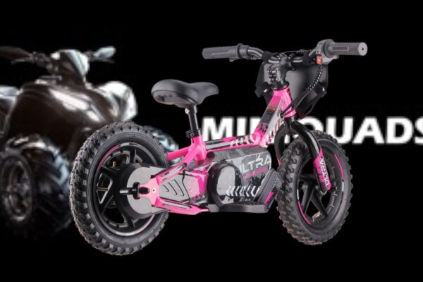 Electrische loopfiets TRX200 12 inch Balance Bike - Afbeelding 4