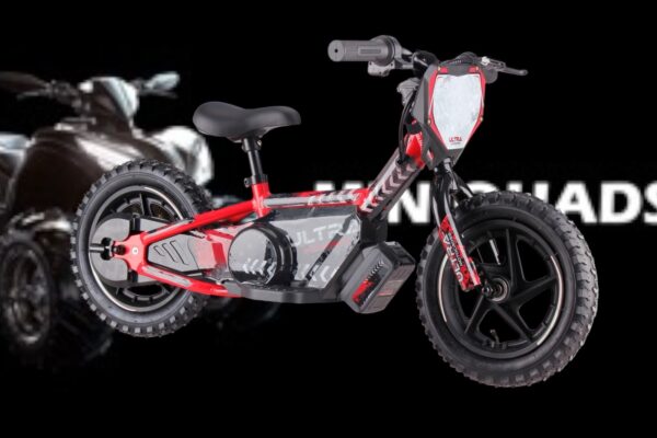 Electrische loopfiets TRX200 12 inch Balance Bike - Afbeelding 3