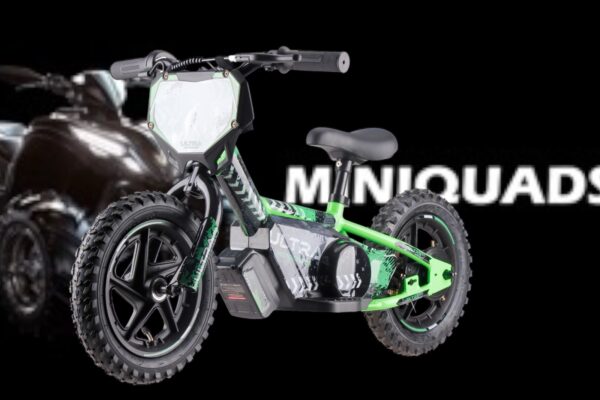 Electrische loopfiets TRX200 12 inch Balance Bike