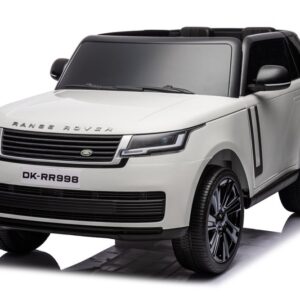 Land Rover, Range Rover, 2 zitter,  24 volt elektrische kinderauto, rubberen banden en meer!