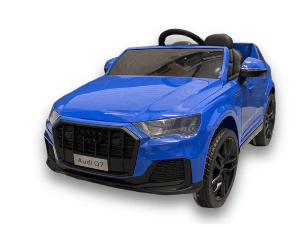 Audi Q7 elektrische kinderauto, 12 volt, rubber banden en meer!