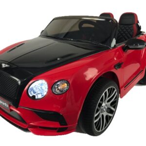 Bentley Supersports, 2 zitter elektrische kinderauto, rubberen banden en meer!