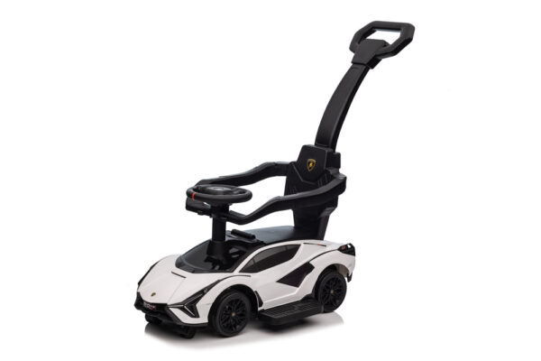 Lamborghini Sian, loopauto, duw auto, 2 in 1.