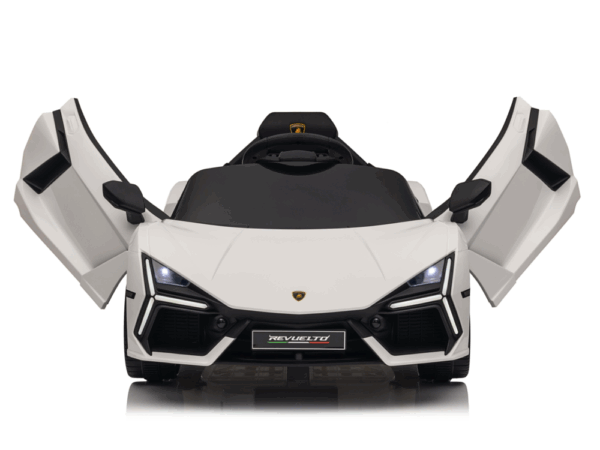 Lamborghini Revuelto, 12 volt elektrische kinderauto - Afbeelding 2