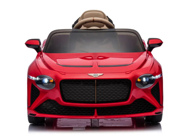 Bentley Bacalar, 12 volt elektrische kinderauto, leder zitje, rubberen banden en meer. - Afbeelding 2