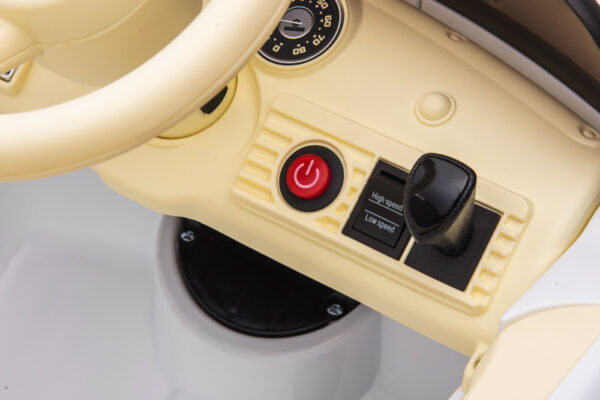 Chevrolet 3100 Classic, 12V elektrische kinder voertuig, leder zitje, rubberen banden - Afbeelding 19