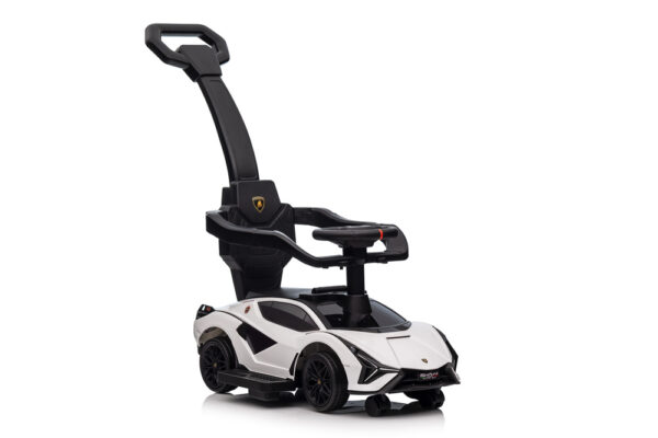 Lamborghini Sian, loopauto, duw auto, 2 in 1. - Afbeelding 3