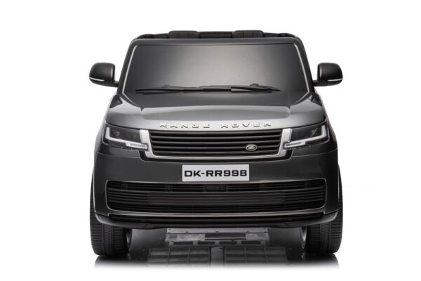 Land Rover, Range Rover, 2 zitter,  24 volt elektrische kinderauto, rubberen banden en meer! - Afbeelding 3