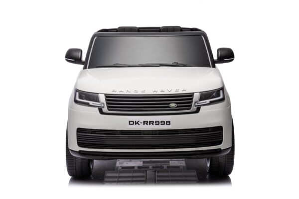 Land Rover, Range Rover, 2 zitter,  24 volt elektrische kinderauto, rubberen banden en meer! - Afbeelding 3