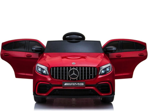 MERCEDES-BENZ GLC 63, elektrische Accu Auto met muziek module en meer! - Afbeelding 3