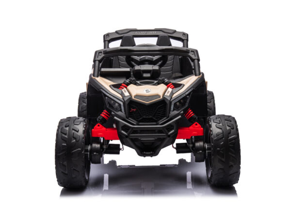 Can-Am Buggy, 24v Elektrische Kinderauto met EVA banden en kunstleder zitje! - Afbeelding 3