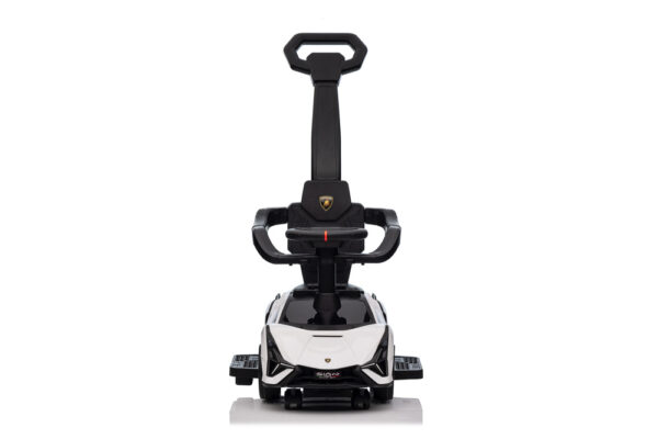Lamborghini Sian, loopauto, duw auto, 2 in 1. - Afbeelding 4