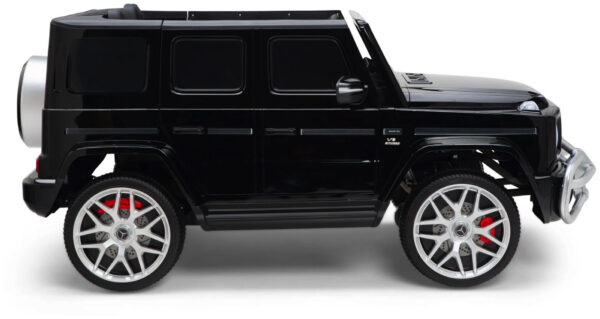 2 persoons Mercedes G63 AMG, 24v en 4x4 kinder accu voertuig! - Afbeelding 4