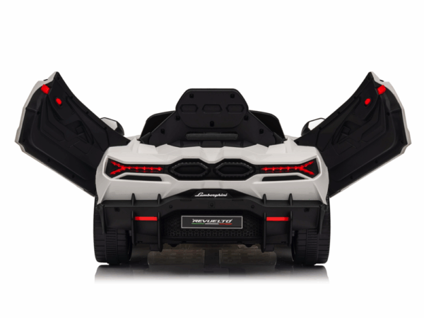 Lamborghini Revuelto, 12 volt elektrische kinderauto - Afbeelding 4