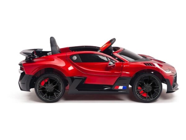 Bugatti Divo, 12 volt elektrische kindervoertuig met heel veel opties! - Afbeelding 4