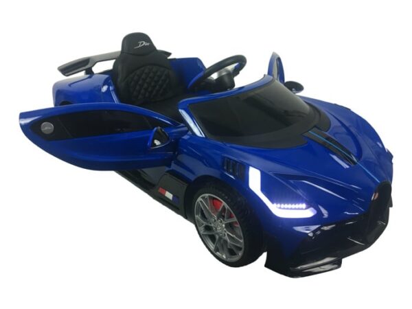 Bugatti Divo, 12 volt elektrische kindervoertuig met heel veel opties! - Afbeelding 4