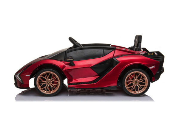 Lamborghini Sian, 12v elektrische kinderauto met vleugeldeuren - Afbeelding 4