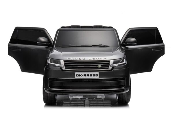 Land Rover, Range Rover, 2 zitter,  24 volt elektrische kinderauto, rubberen banden en meer! - Afbeelding 4