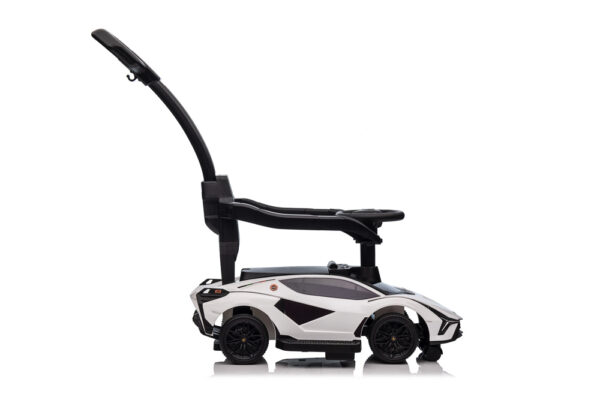 Lamborghini Sian, loopauto, duw auto, 2 in 1. - Afbeelding 5