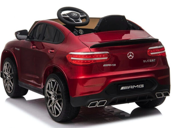 MERCEDES-BENZ GLC 63, elektrische Accu Auto met muziek module en meer! - Afbeelding 5