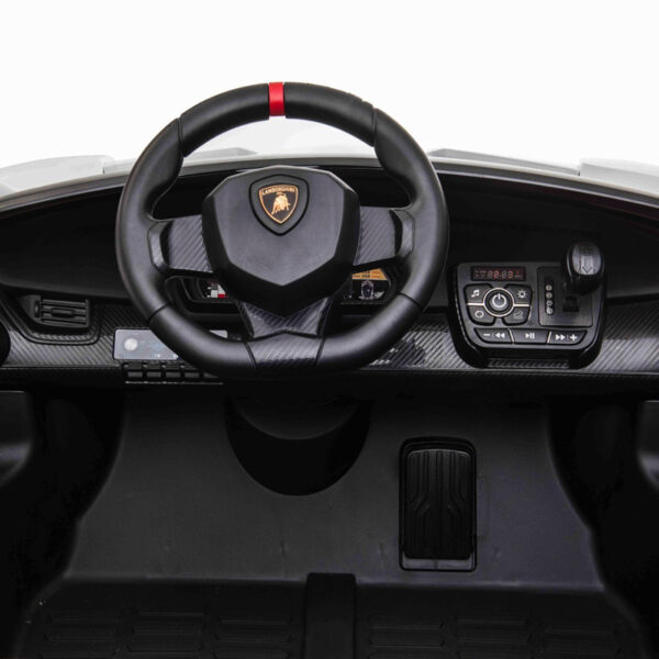 Lamborghini Veneno, 2-persoons elektrische kinderauto met 4 motoren en meer. - Afbeelding 5