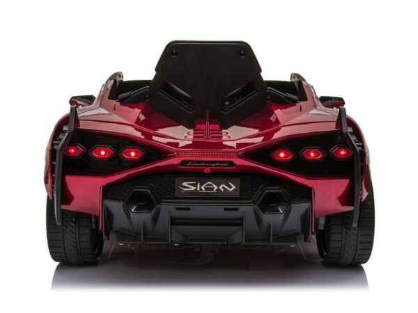 Lamborghini Sian, 12v elektrische kinderauto met vleugeldeuren - Afbeelding 5