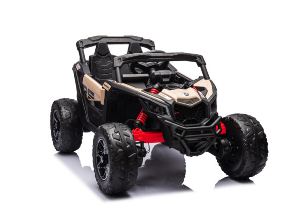 Can-Am Buggy, 24v Elektrische Kinderauto met EVA banden en kunstleder zitje! - Afbeelding 5