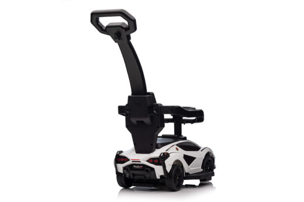 Lamborghini Sian, loopauto, duw auto, 2 in 1. - Afbeelding 6