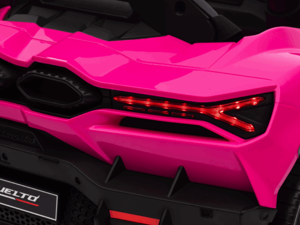 Lamborghini Revuelto, 12 volt elektrische kinderauto - Afbeelding 6