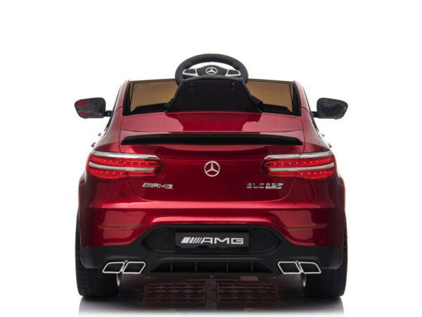MERCEDES-BENZ GLC 63, elektrische Accu Auto met muziek module en meer! - Afbeelding 6