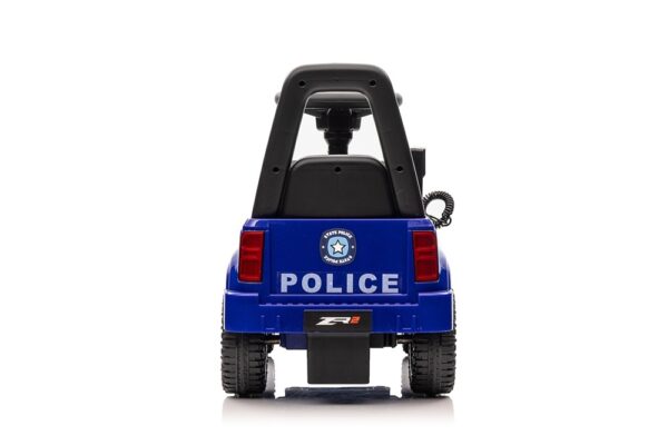 Politie loopauto met sirene lichten en een echte Walkie Talkie - Afbeelding 6