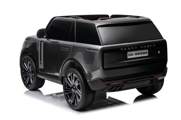 Land Rover, Range Rover, 2 zitter,  24 volt elektrische kinderauto, rubberen banden en meer! - Afbeelding 6