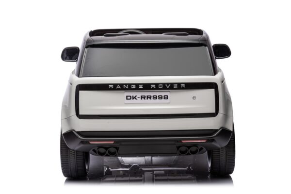 Land Rover, Range Rover, 2 zitter,  24 volt elektrische kinderauto, rubberen banden en meer! - Afbeelding 7