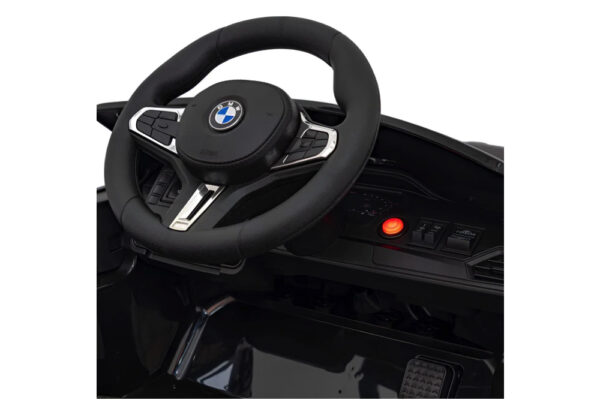 BMW M4, 12 volt elektrische kinderauto, Leder zitje, Rubberen banden, Kinder Accu Auto! - Afbeelding 7