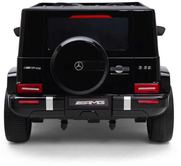 2 persoons Mercedes G63 AMG, 24v en 4x4 kinder accu voertuig! - Afbeelding 7