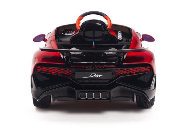 Bugatti Divo, 12 volt elektrische kindervoertuig met heel veel opties! - Afbeelding 7