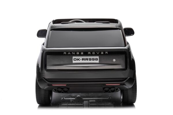 Land Rover, Range Rover, 2 zitter,  24 volt elektrische kinderauto, rubberen banden en meer! - Afbeelding 7