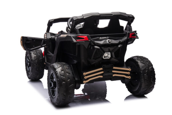 Can-Am Buggy, 24v Elektrische Kinderauto met EVA banden en kunstleder zitje! - Afbeelding 8