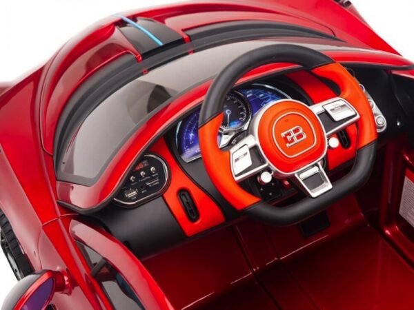 Bugatti Divo, 12 volt elektrische kindervoertuig met heel veel opties! - Afbeelding 9