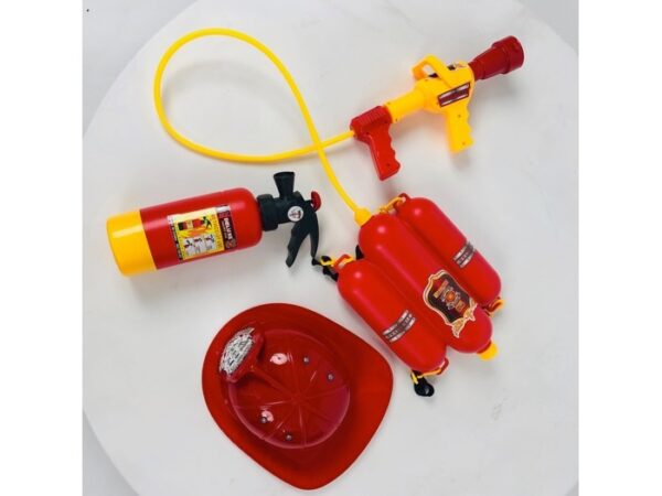 Brandweer Accu Auto, 12 volt elektrische kinderauto met veel accessoires! - Afbeelding 9