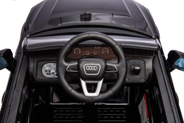 Audi Q7 elektrische kinderauto, 12 volt, rubber banden en meer! - Afbeelding 9