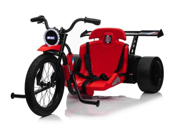 Drift Trike, 24 volt Trike met 775 watt motoren