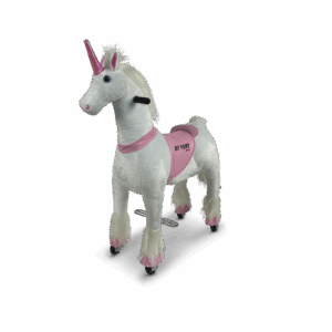 MY PONY, rijdend speelgoed unicorn van ROLLZONE ®, 3 - 6 jaar (MP2002-S)