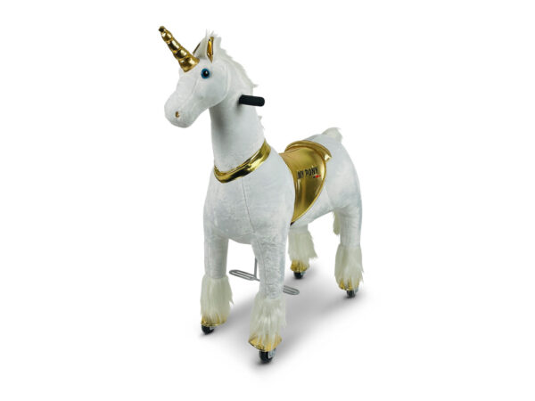 MY PONY, rijdend speelgoed unicorn van ROLLZONE ®, 4 - 10 jaar (MP2017-M)