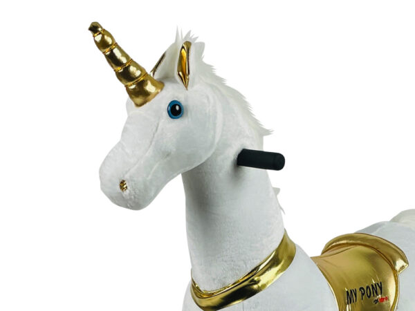 MY PONY, rijdend speelgoed unicorn van ROLLZONE ®, 4 - 10 jaar (MP2017-M) - Afbeelding 2