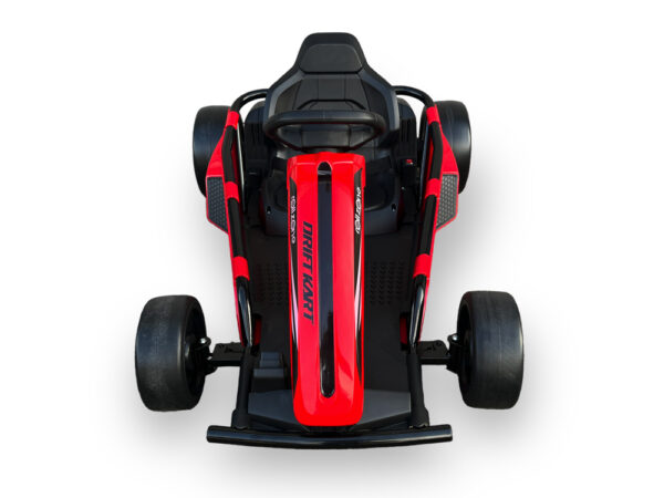 ROLLZONE drift Go-Kart, 24 volt kart met 200 watt motoren, Nieuwe Editie! - Afbeelding 2