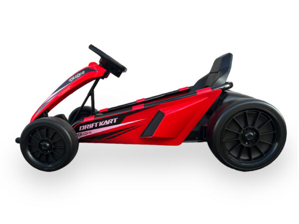 ROLLZONE drift Go-Kart, 24 volt kart met 200 watt motoren, Nieuwe Editie! - Afbeelding 3